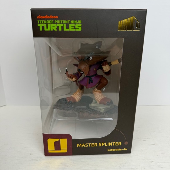 Iron Studios Other - Iron Studios MiniCo TMNT Master Splinter Collectible Figure NICKEL113124-MC NEW